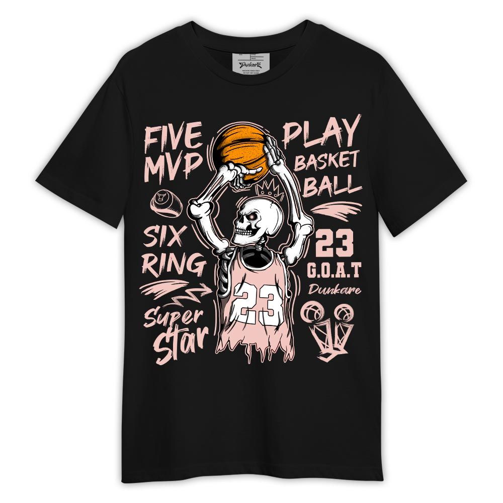 Shirt To Match Low Legend Pink 11s - 23 G.O.A.T Skeleton Shirt Outfit
