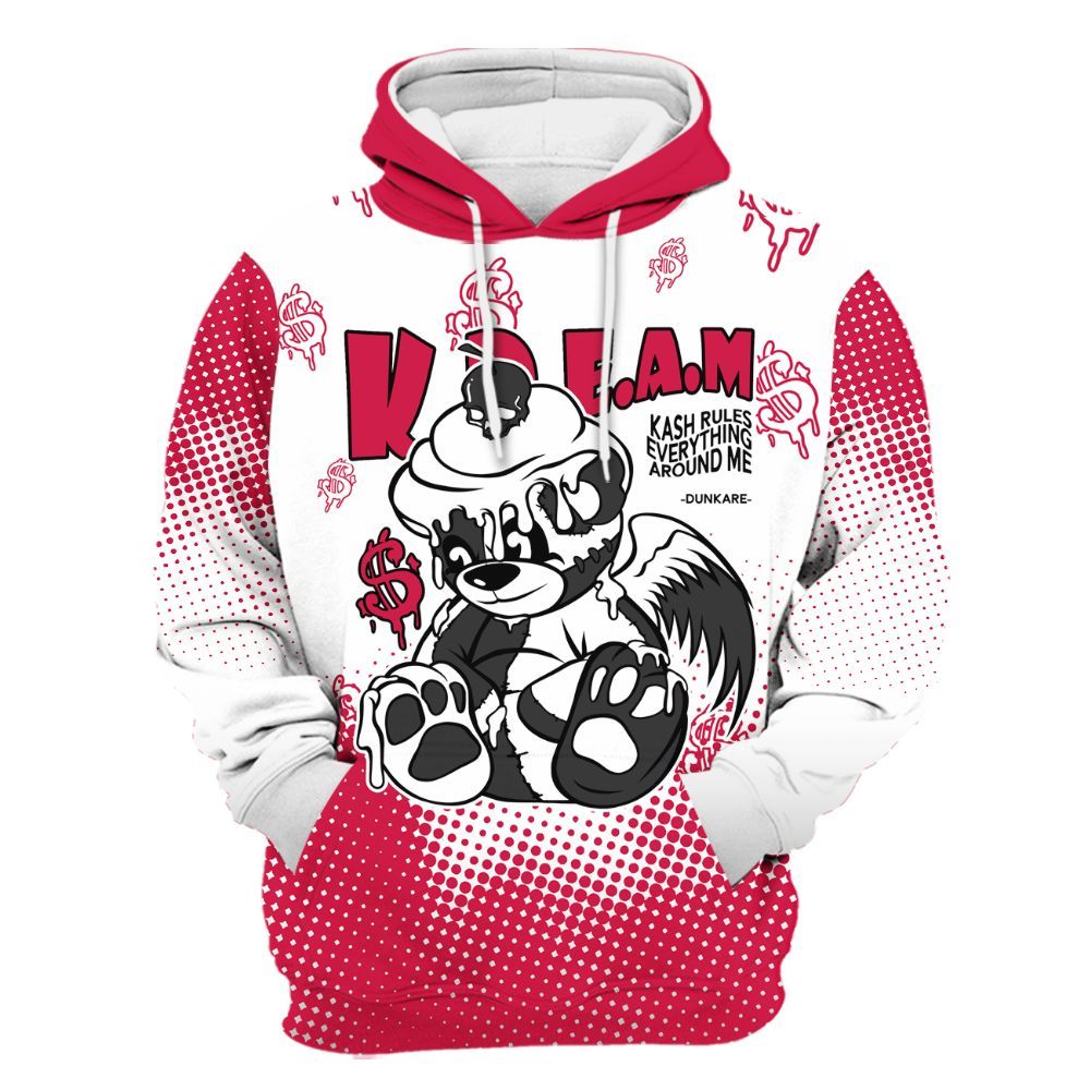 Hoodie To Match Black Toe 14s - Loot Bear Unique Drip All Over Print