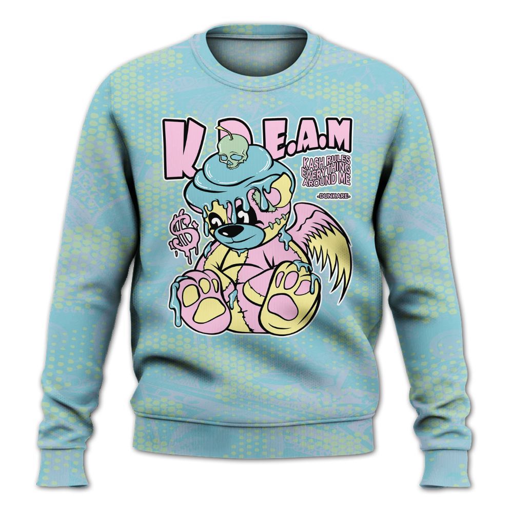 Sweatshirt To Match SB Dunk Low Visty - Loot Bear All Over Print