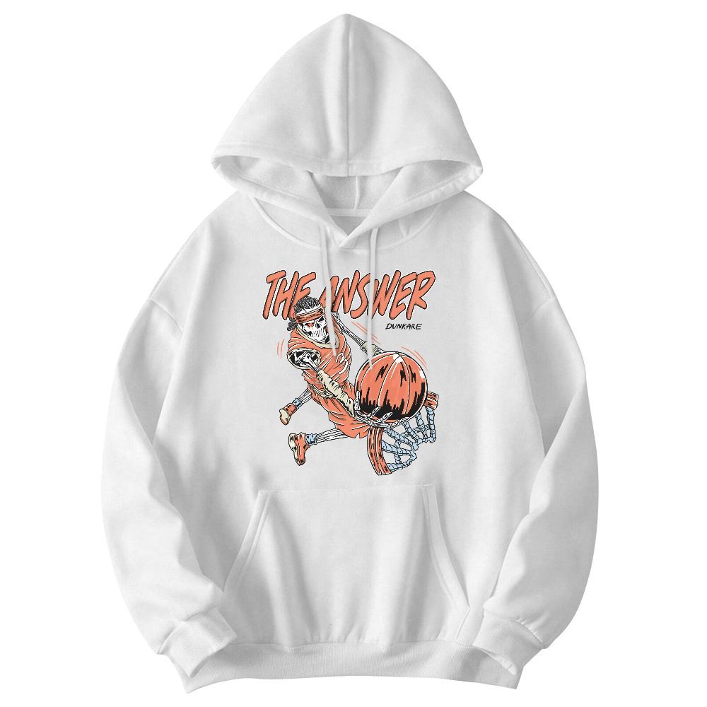 Sweatshirt To Match DJ Khaled Crimson Bliss 5s - The Answer Skeleton Graphic