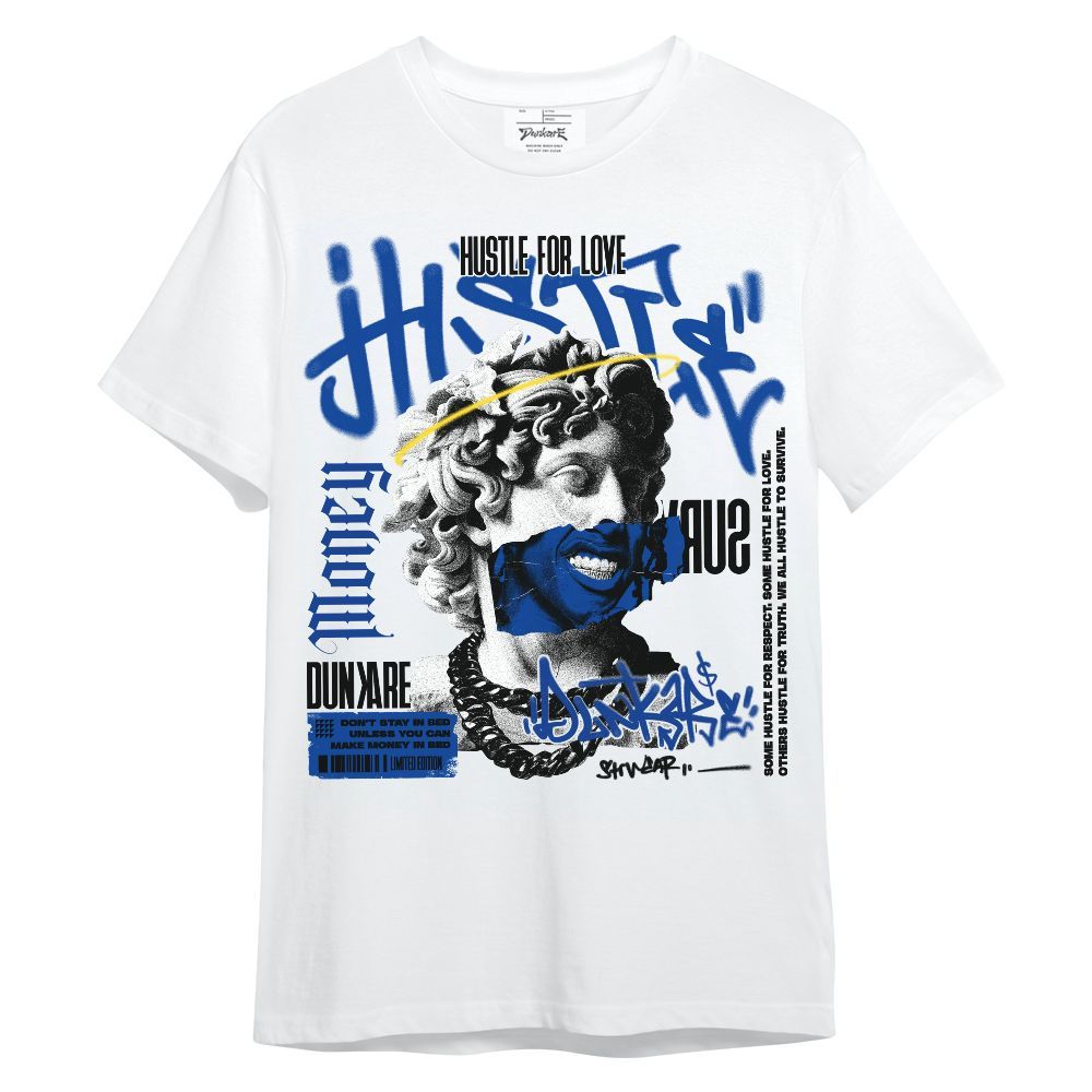 Shirt To Match Hyper Royal 12s - Hustles Streetwear Unisex Shirt