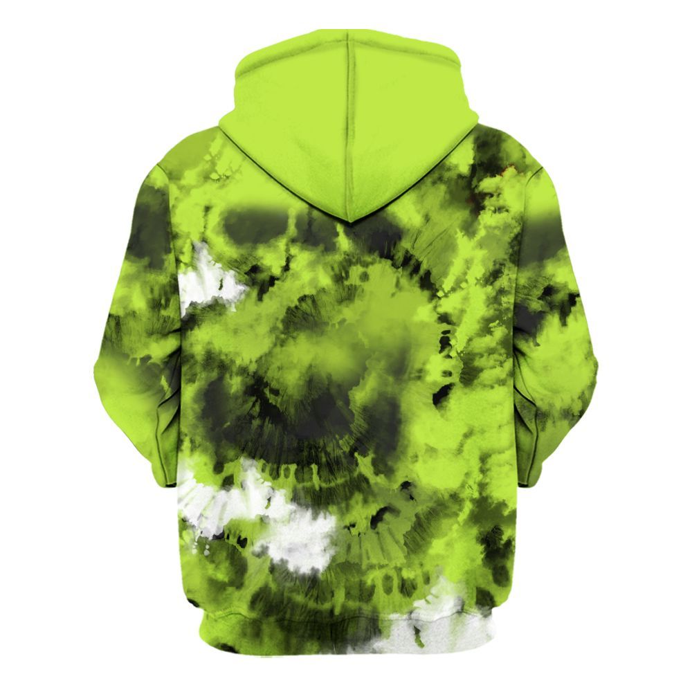 Hoodie To Match Air Force 1 Low Dance Volt - SNEAKER Girl Money Drip Tie Dye All Over Print
