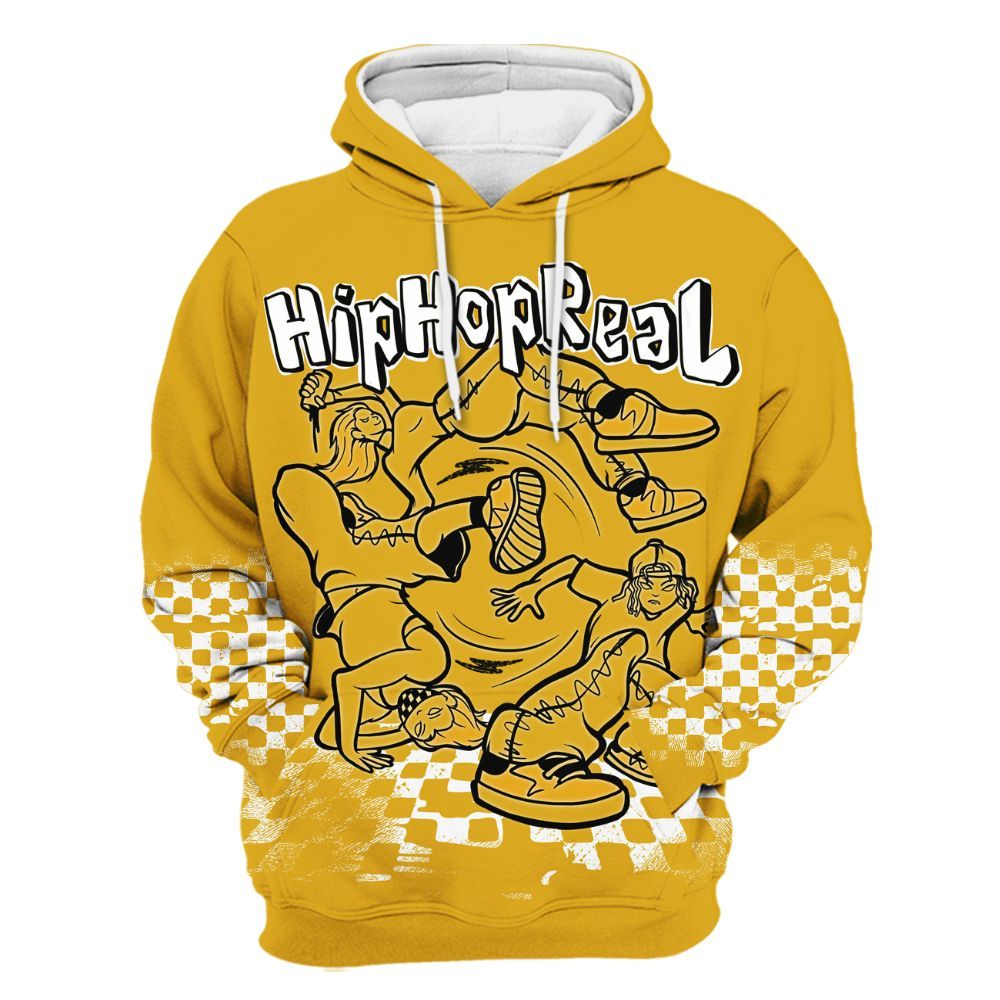 Hoodie To Match Vivid Sulfur 4s - Feel Life Street Style All Over Print