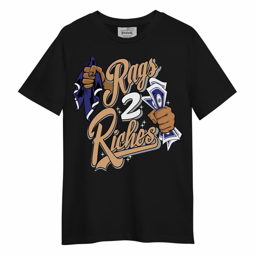 Shirt To Match SE Afrobeats 7s - Rag 2 Riches Unisex Shirt