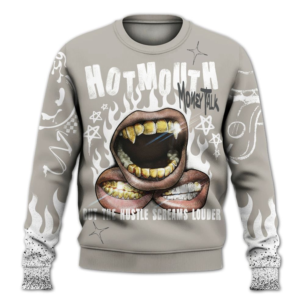 Sweatshirt To Match Dunk Low Appears Oreo - Mouth Burning Street Style All Over Print