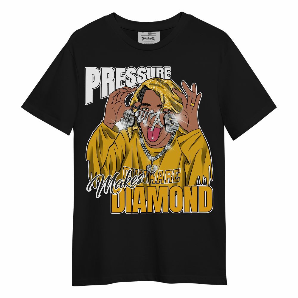 Shirt To Match Vivid Sulfur 4s - Pressures Makes Shirt To Match Unisex Shirt