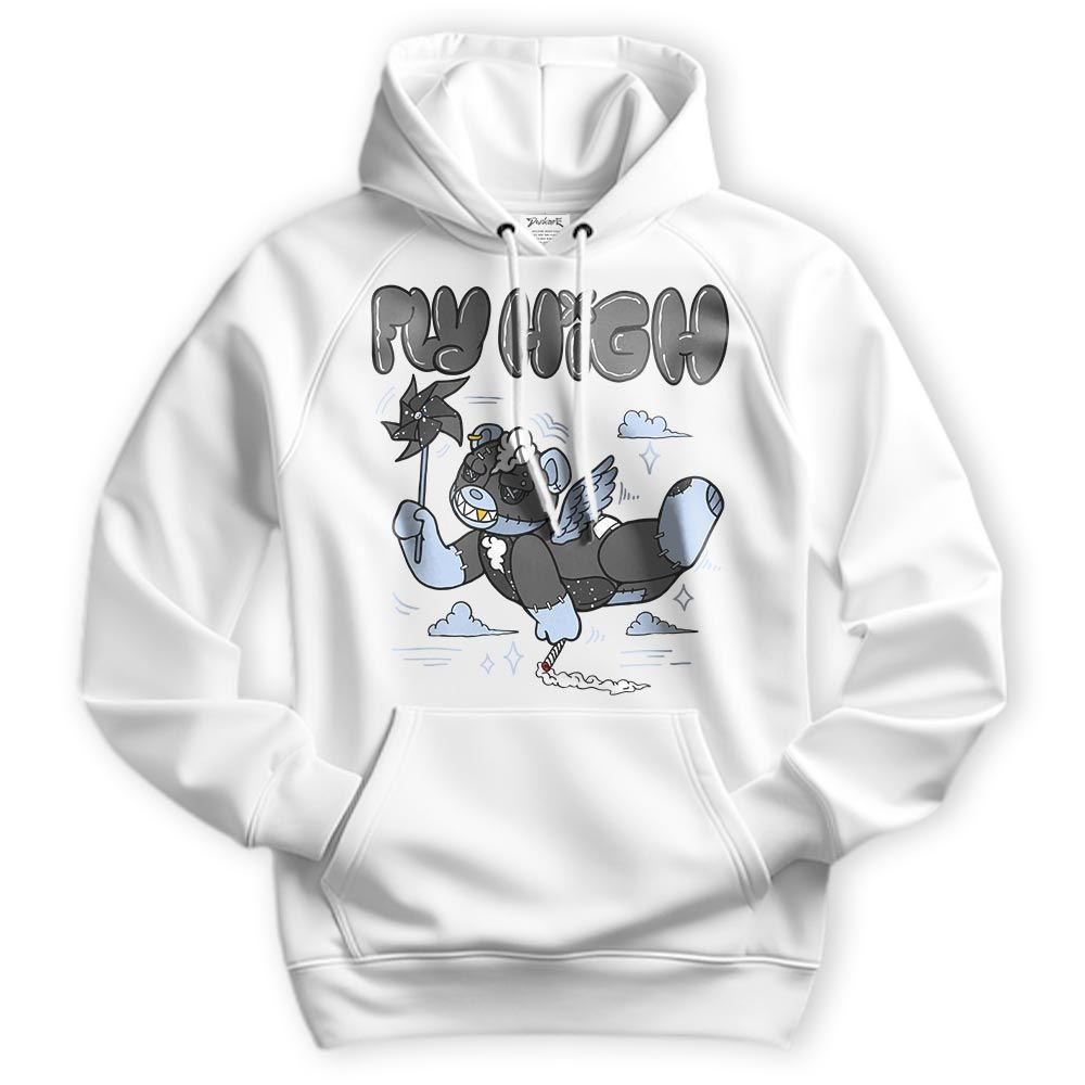 Sweatshirt To Match Reverse Black White 6s Hoodie - Float High Hugz Hoodie Unisex