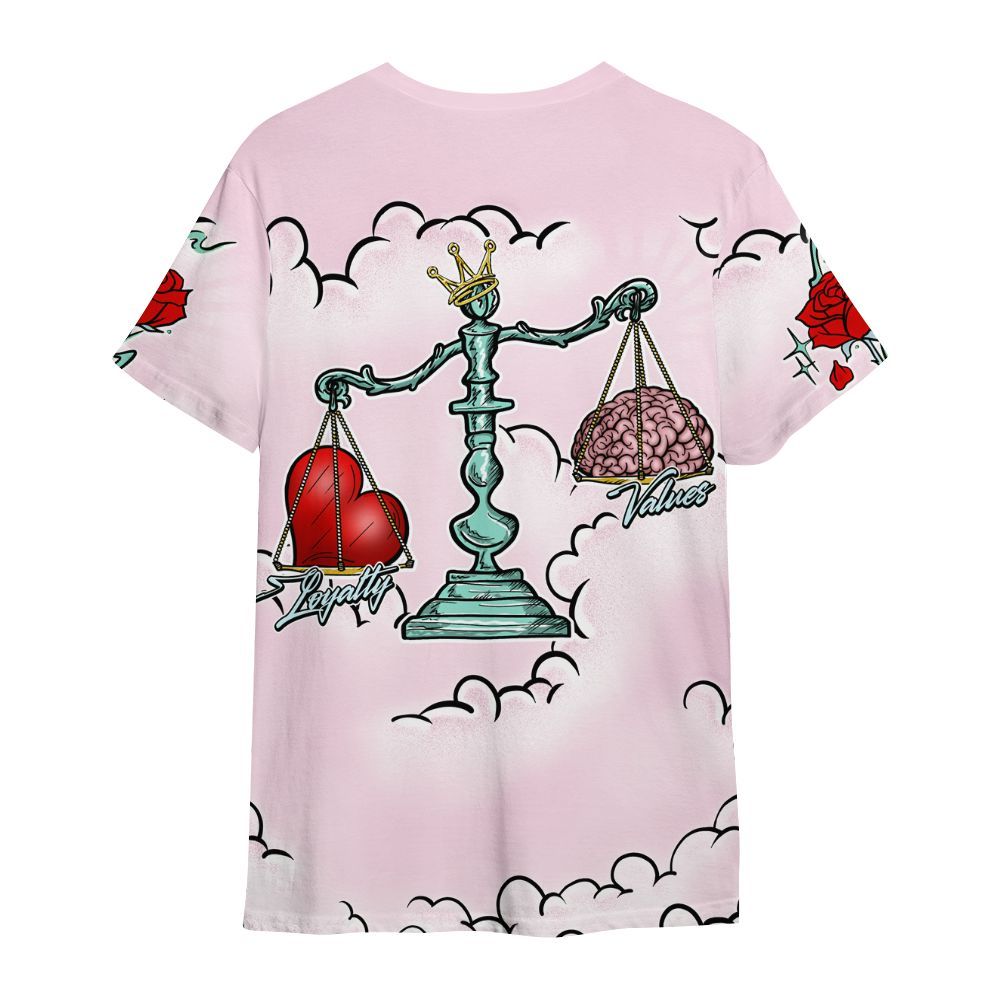 Shirt To Match Retro Easter 5s - Loyalty Wins Everything All Over Print