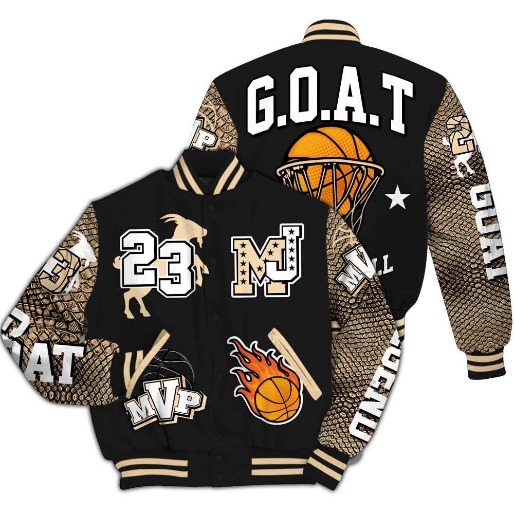 Varsity Jacket To Match Kobe 9 EM Mambacita - 23 Goat MVP Basketball All Over Print