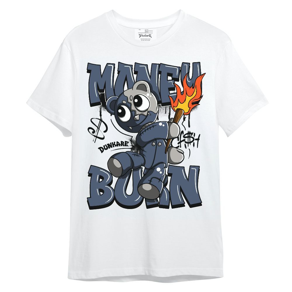 Shirt To Match Low Diffused Blue 11s - Money Burn Unisex Shirt
