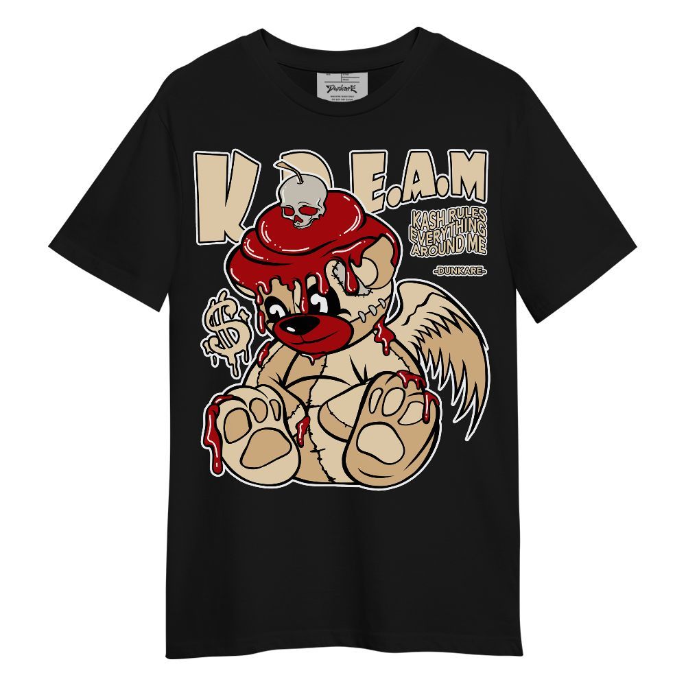 Shirt To Match Dunk Low Strawberry Waffle - Loot Bear Unisex Shirt