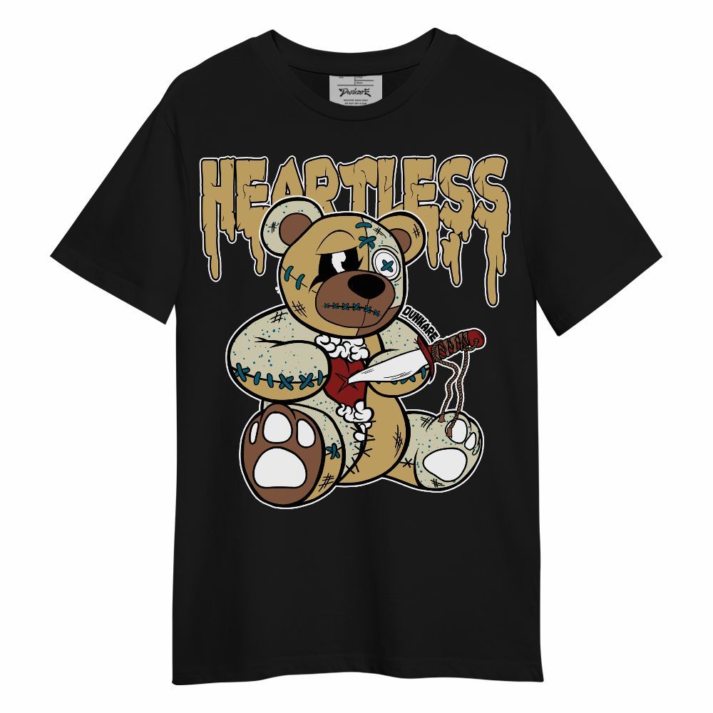 Shirt To Match Retro Cacao Wow 4s - Heartless Bear Unisex Shirt