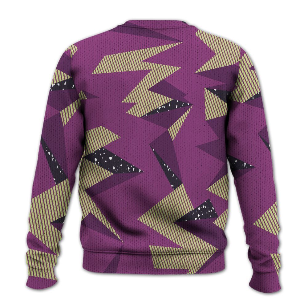 Knitted Sweater To Match Ja 2 Staregazer - Geometric Camouflage Pattern