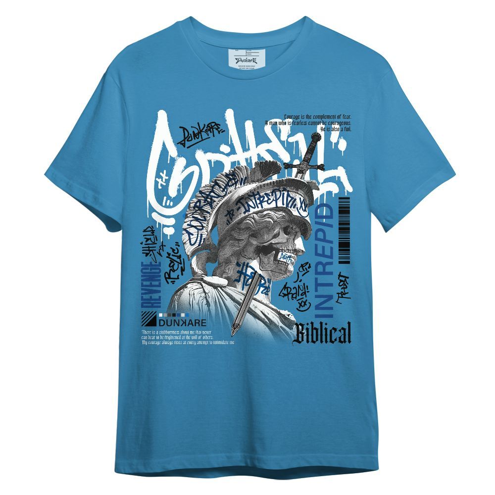 Shirt To Match Blueberry 12s - Go To Heaven Graphic Unisex Shirt