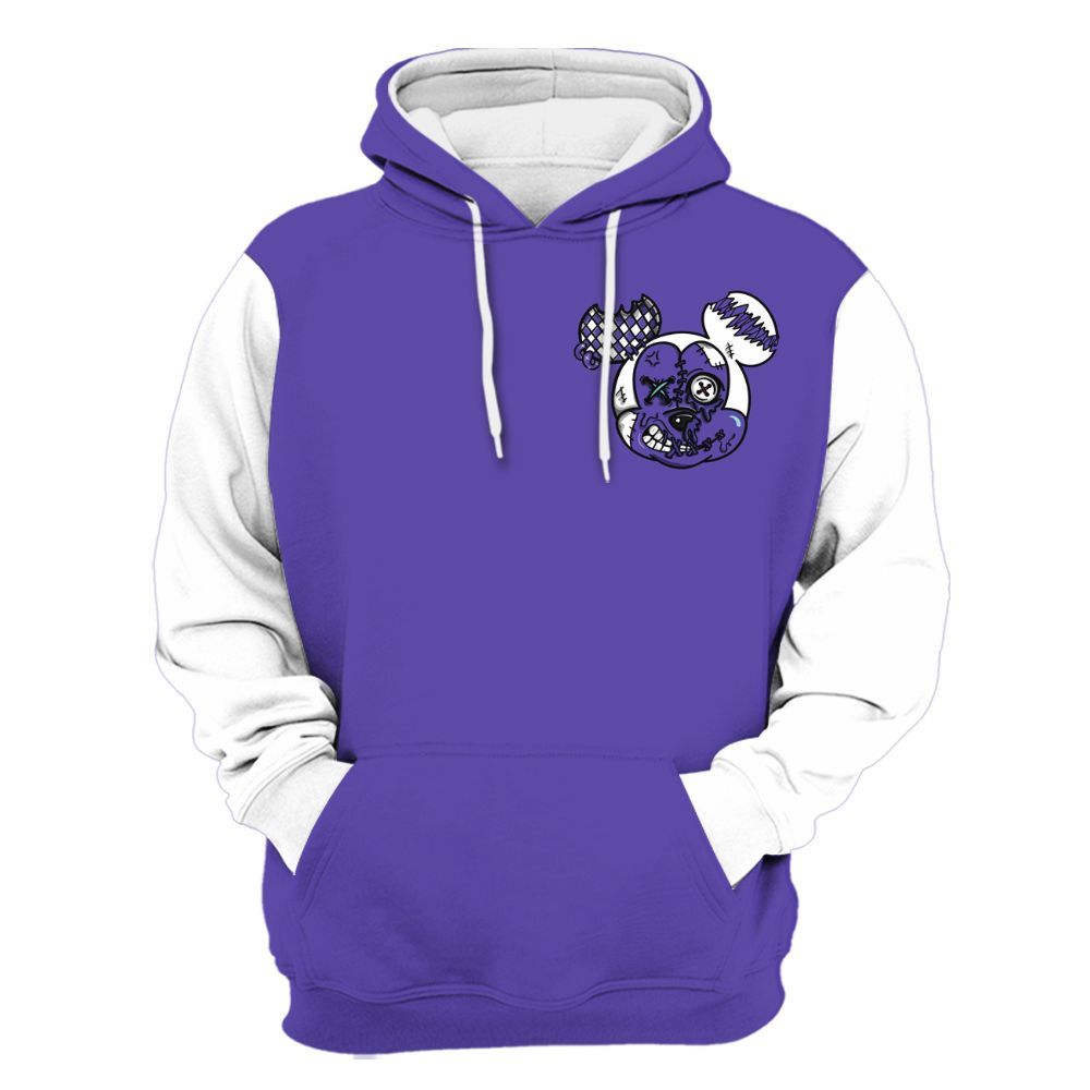 Hoodie To Match Low Hornets 1s Varsity Jacket, Custom Name Got Em Drip All Over Print