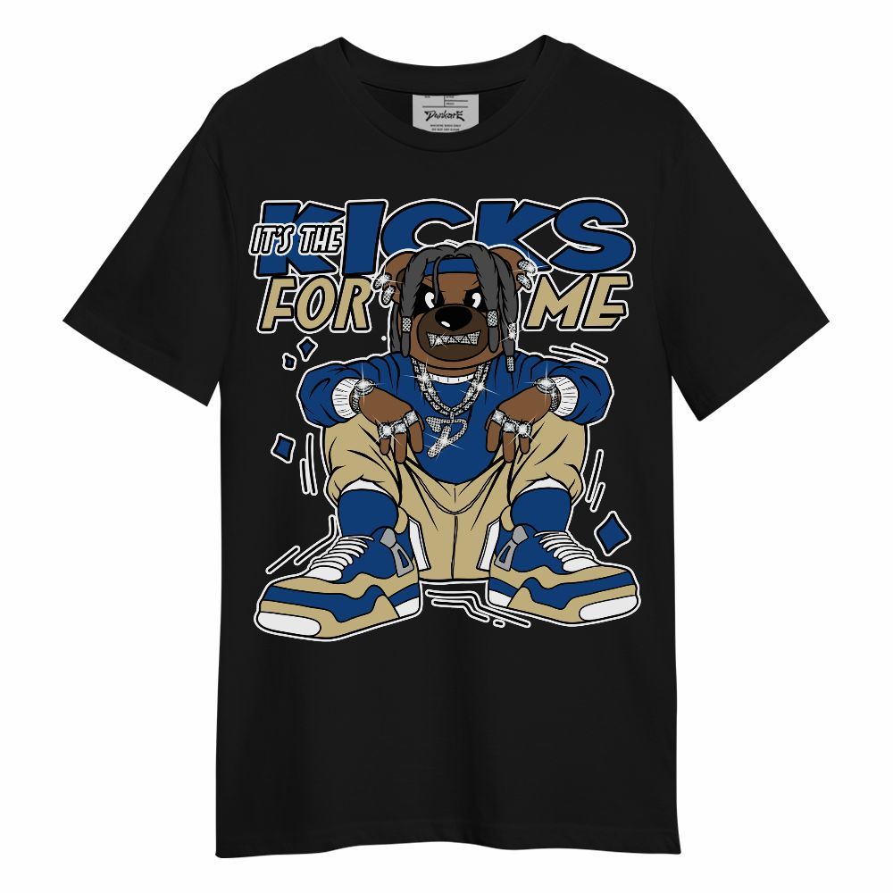 Shirt To Match Air Ship Royal Blue - Sneakers Bear Unisex Shirt
