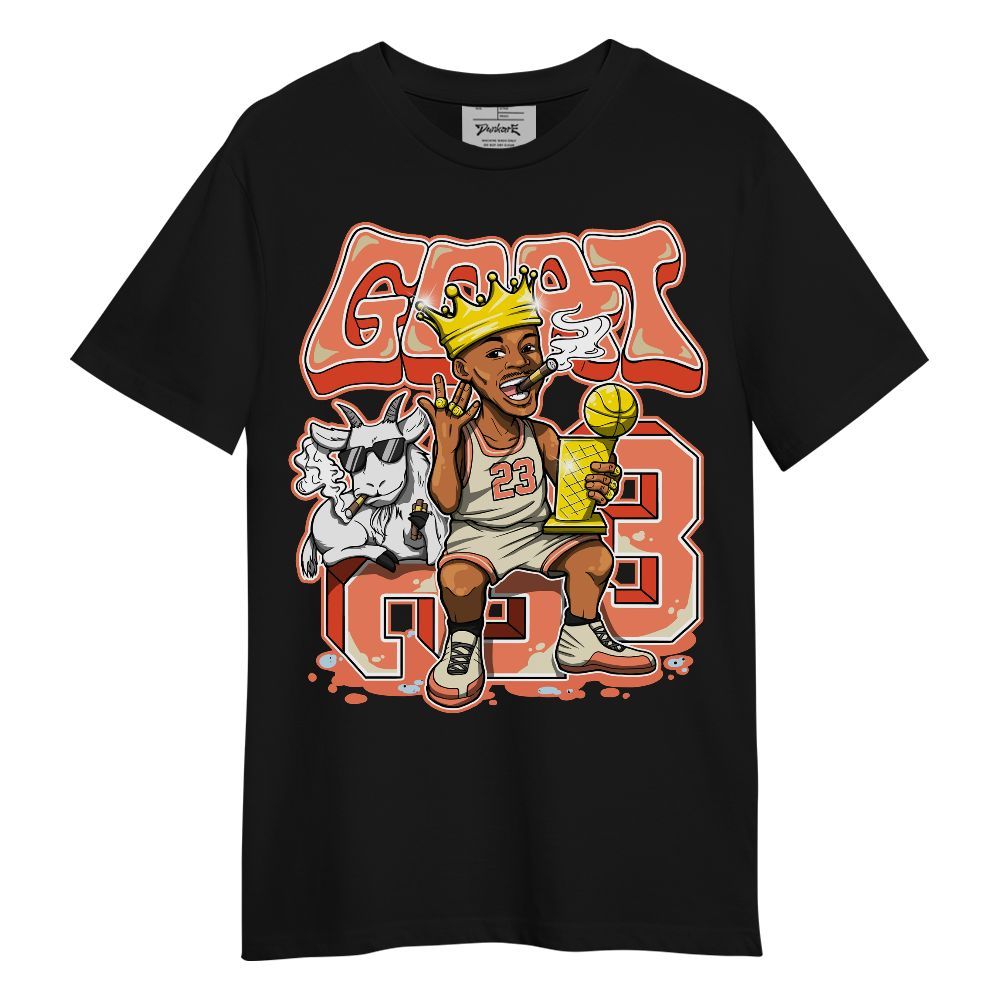 Shirt To Match DJ Khaled Crimson Bliss 5s - G.O.A.T Number 23 Unisex Shirt