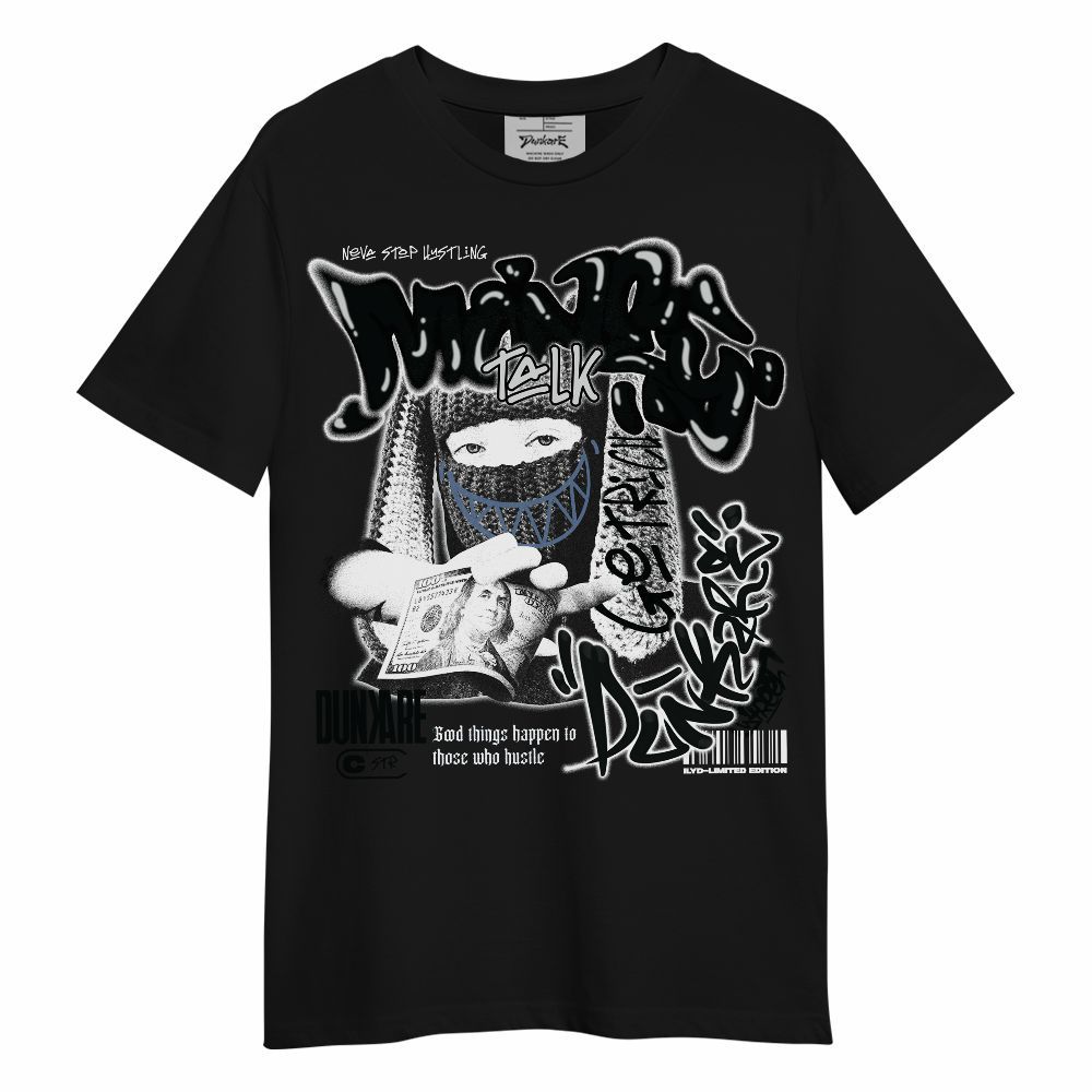 Shirt To Match Mid Space Jam 1s - Money Talk Rap Unisex Shirt