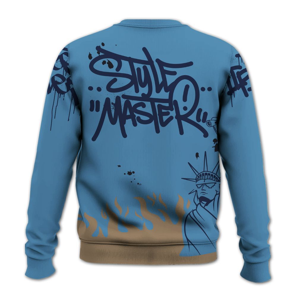 Sweatshirt To Match Air Force 1 Stash - Graphic Fck Around Find Out All Over Print
