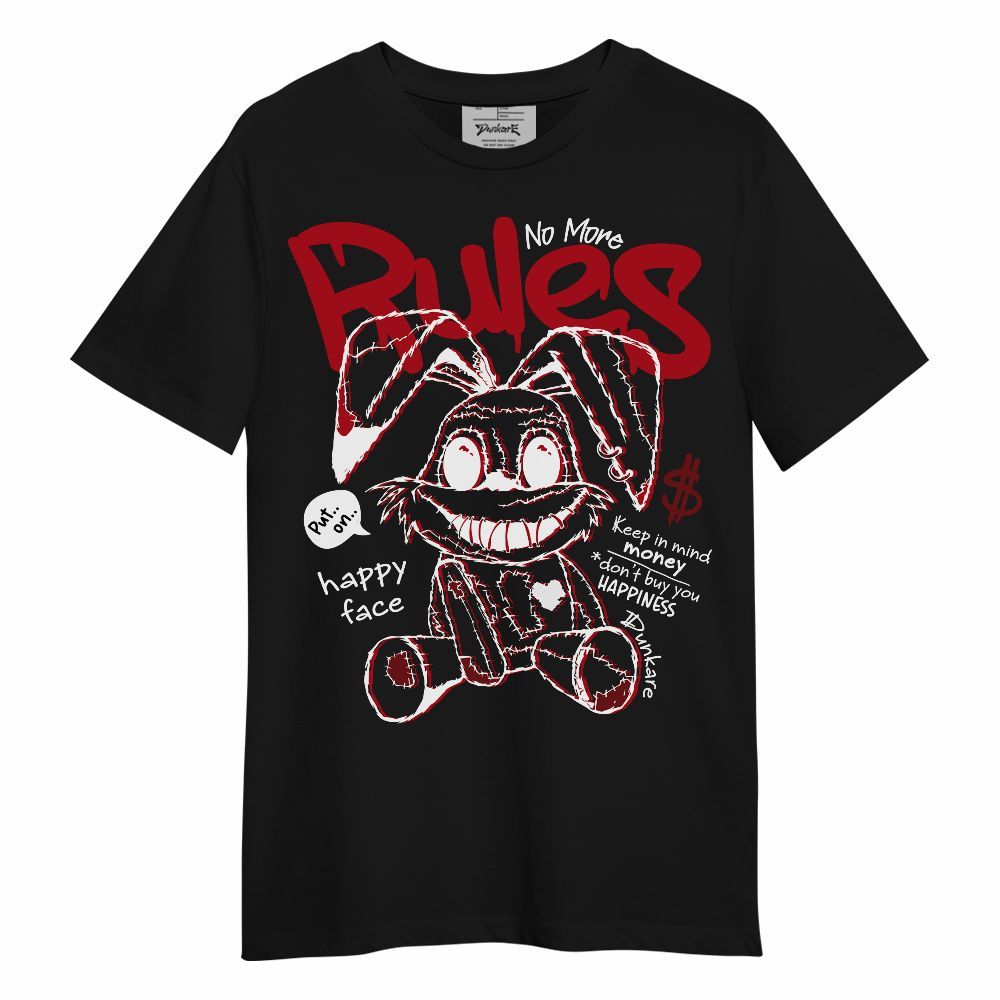 Shirt To Match Bred Velvet 11s - No More Rules Unisex Shirt