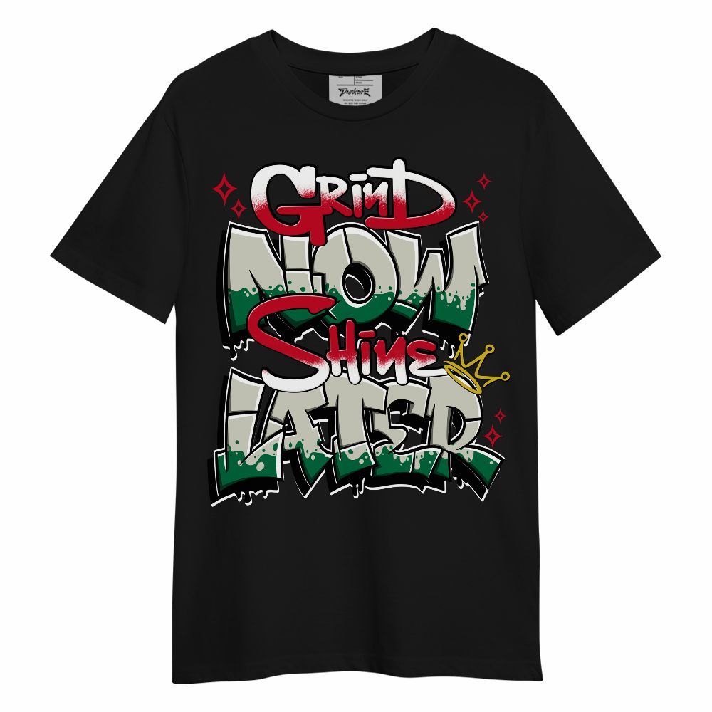Shirt To Match El Grito 5s - Grind Shine Unisex Shirt