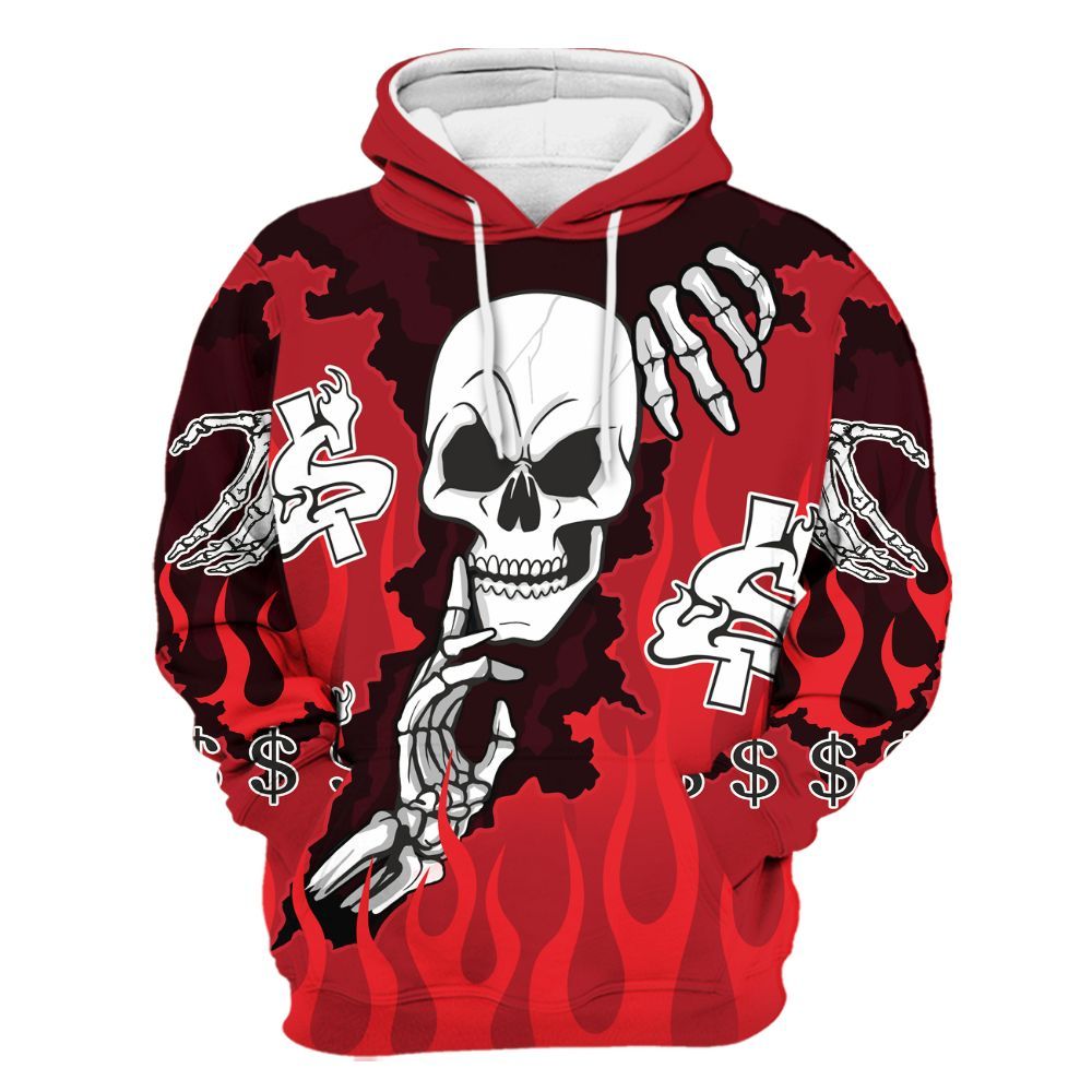 Hoodie To Match Air DT Max 96 Love Letter - Ones Move In Silence All Over Print