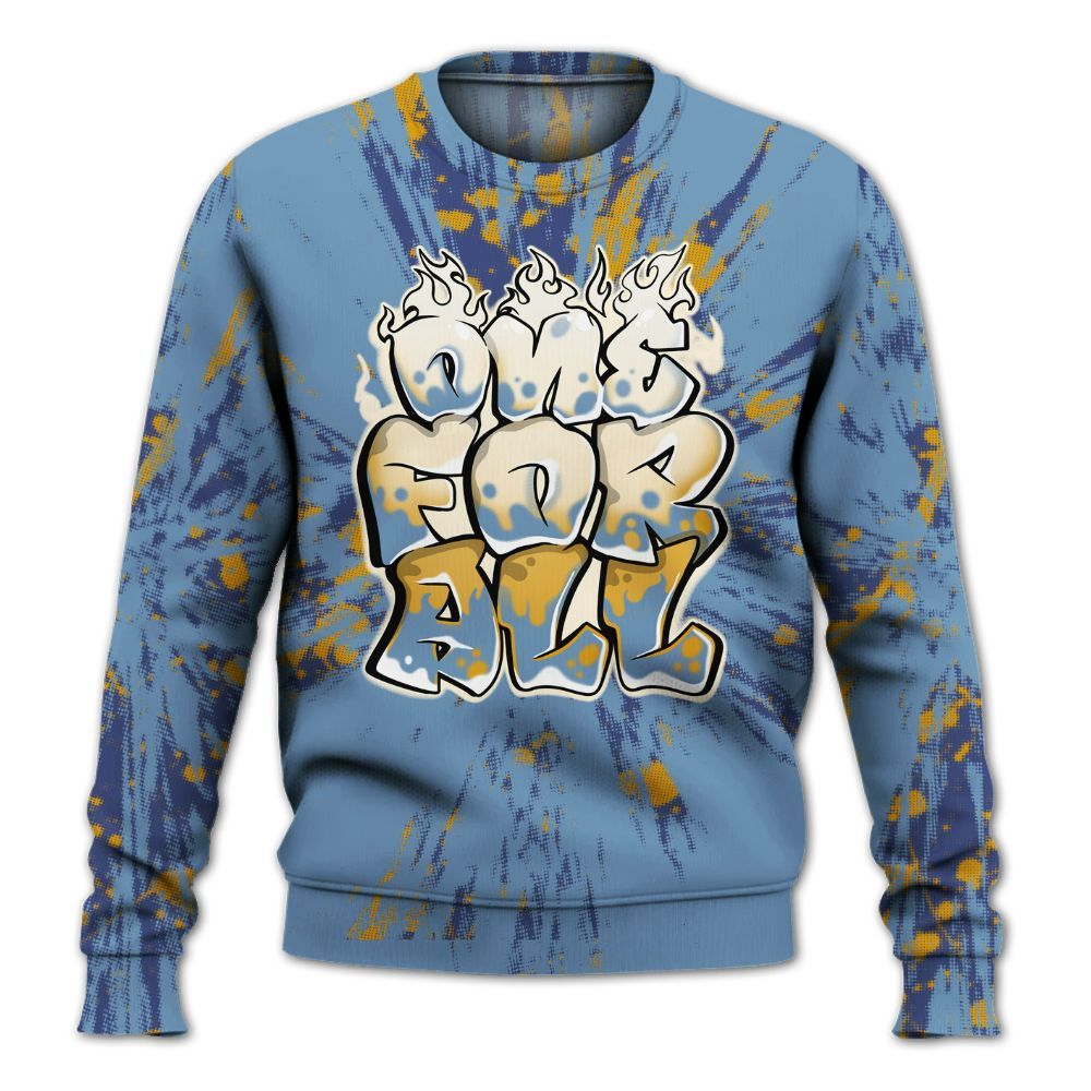 Sweatshirt To Match High OG First In Flight 1s - Ones For All Graphic Luxury All Over Print