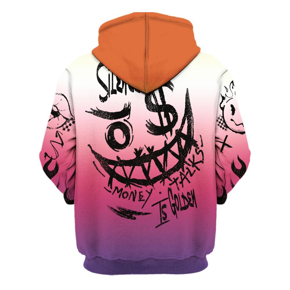 Hoodie To Match Air Griffey Max Los Angeles 1s - Mouth Burning Street Style All Over Print