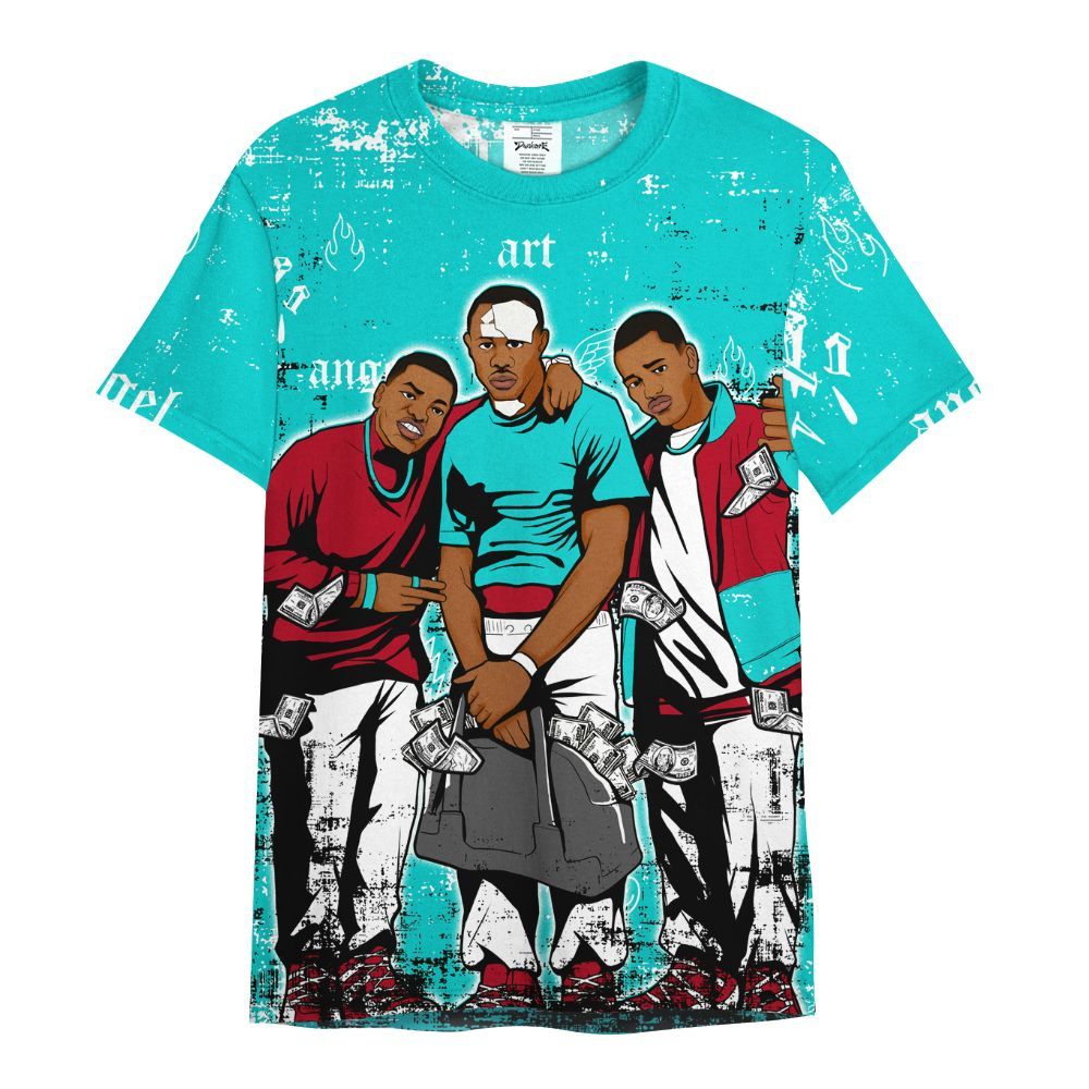 Shirt To Match Air Griffey Max 1 Freshwater - Paid In Full Money All Over Print