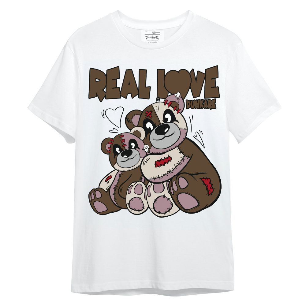 Shirt To Match Dunk Low Swoosh Serves - Sincere Fondness Bear Unisex Shirt