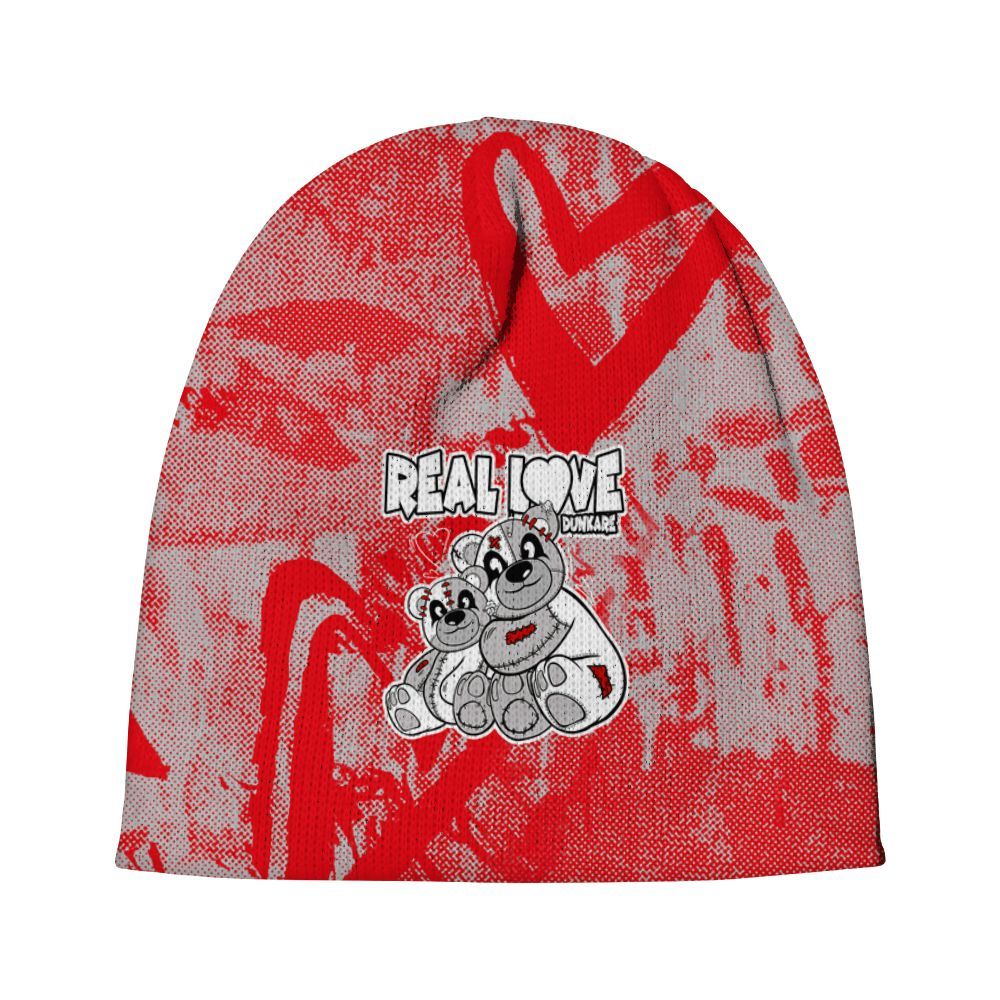 Beanie Hat To Match Air Max 1 Low Poly - Sincere Fondness Bear Graphic