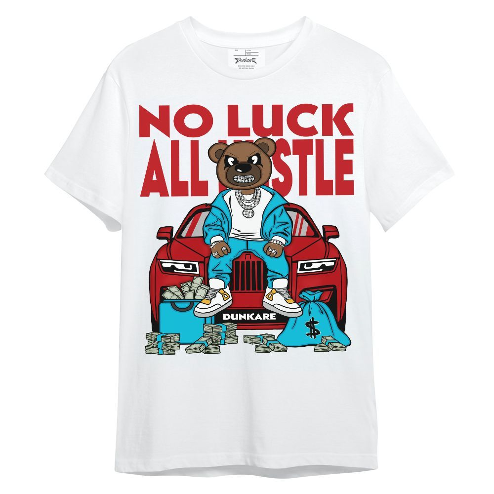 Shirt To Match Dunk Low Fruity Pebbles - So Unlucky Bear Unisex Shirt