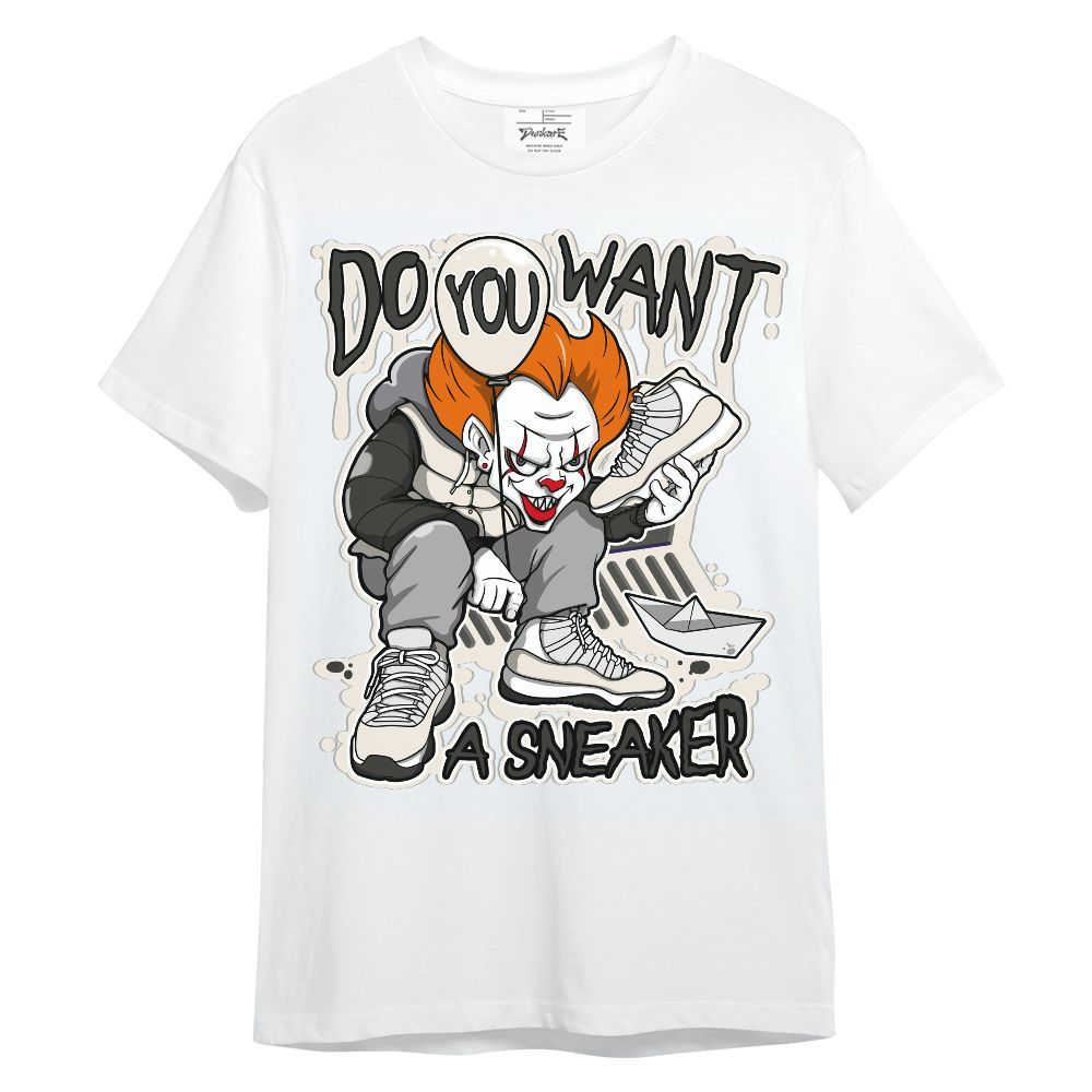 Shirt To Match Air Max Plus Moonlight Swarovski - Clown Scary Sneakers Halloween Graphic Unisex Shirt