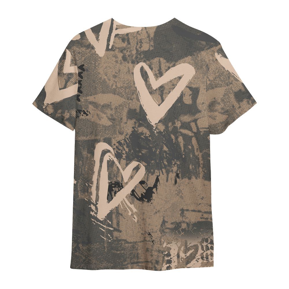 Shirt To Match Kobe 9 EM Mamba - Skull Love All Over Print