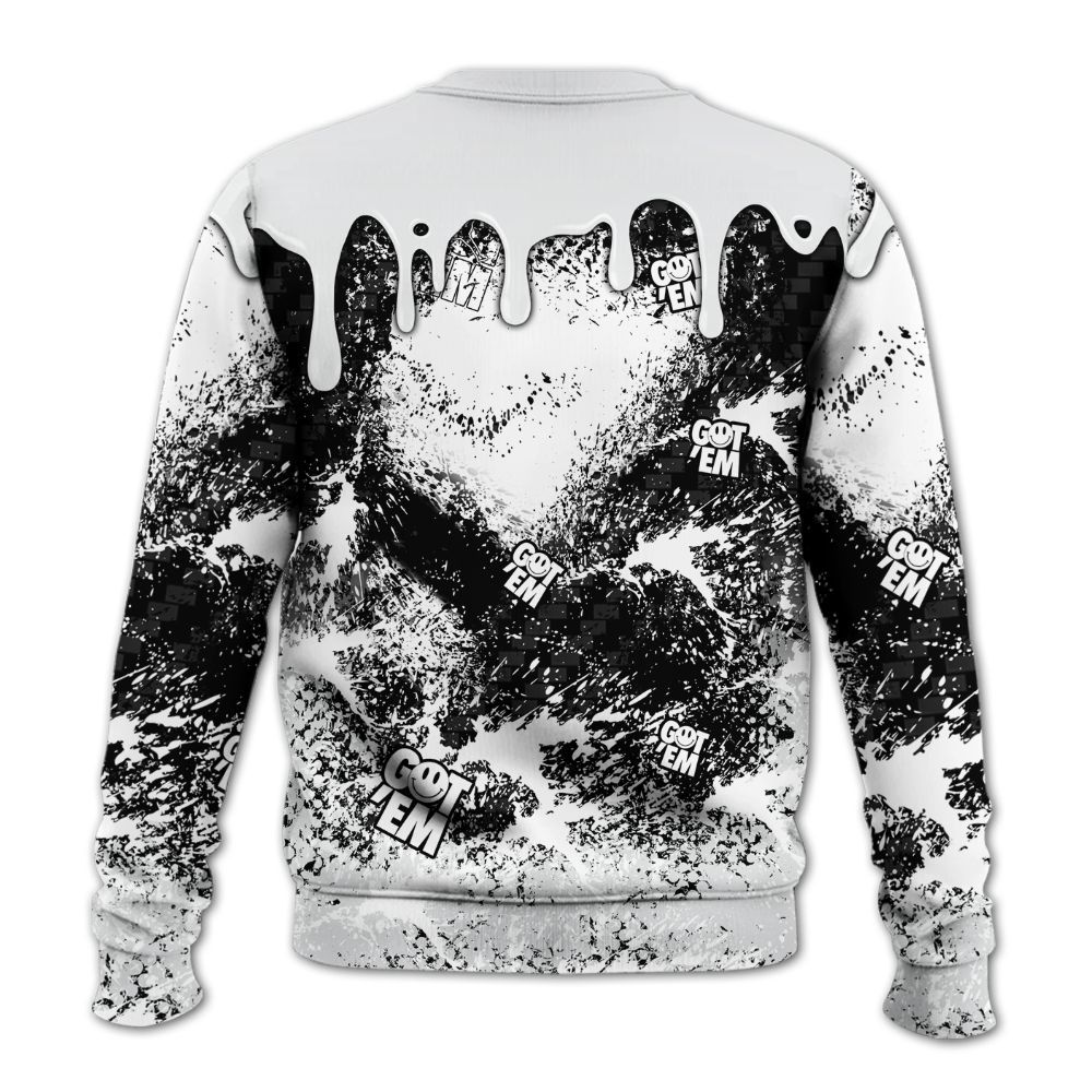 Sweatshirt To Match Kobe 9 Elite Protro Halo - Dripping 23 Drip All Over Print