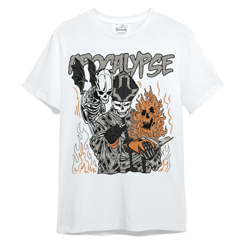 Shirt To Match Air Max 1 Safari 2024 - Apocalypse Skeleton Unisex Shirt