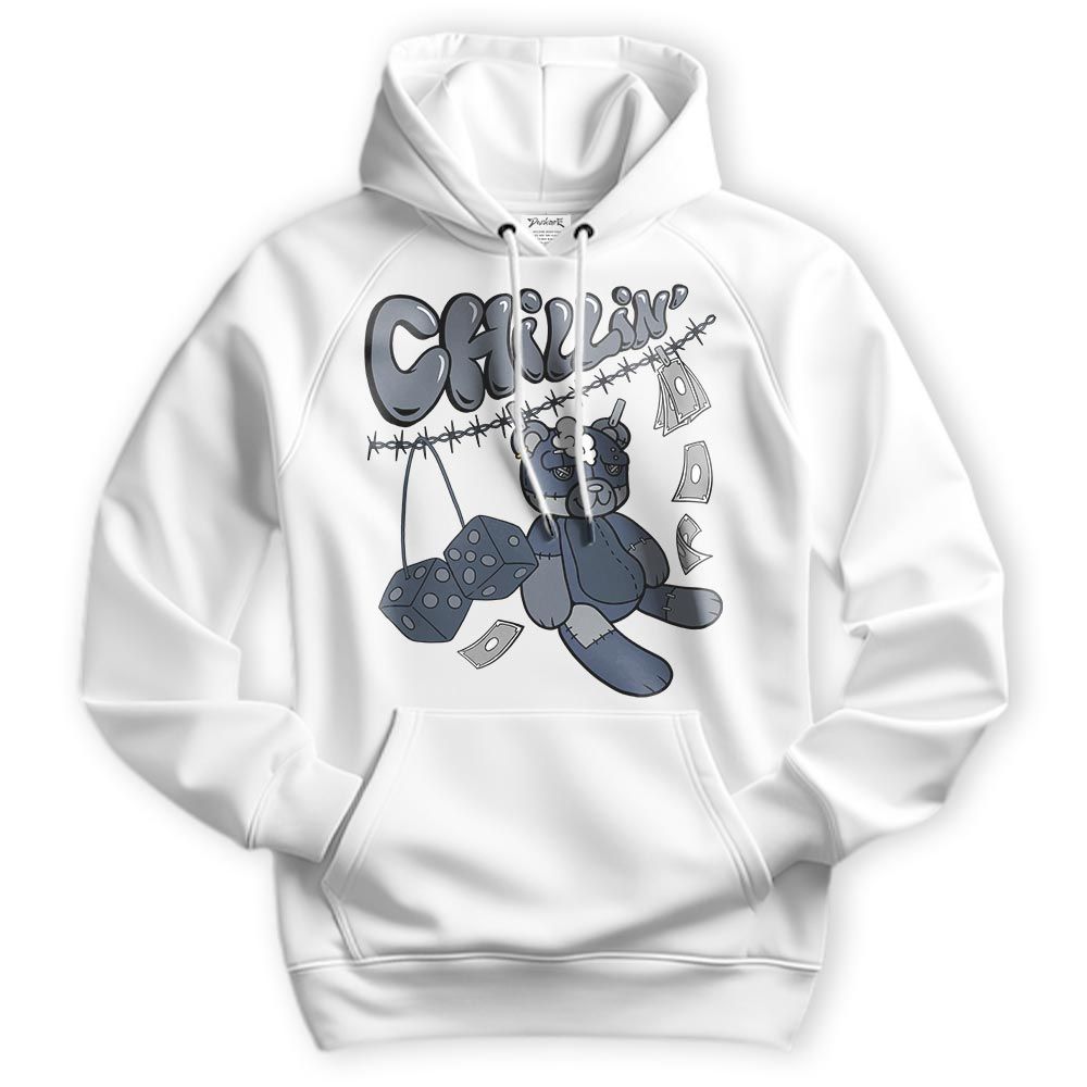 Sweatshirt To Match Low Diffused Blue 11s Hoodie - Chillin Hugz Hoodie Unisex