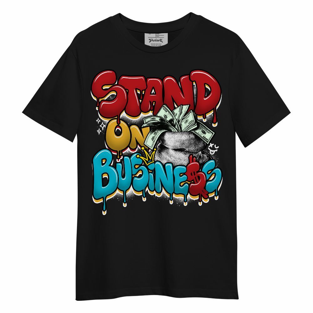 Shirt To Match Dunk Low Fruity Pebbles - Stand Business Unisex Shirt