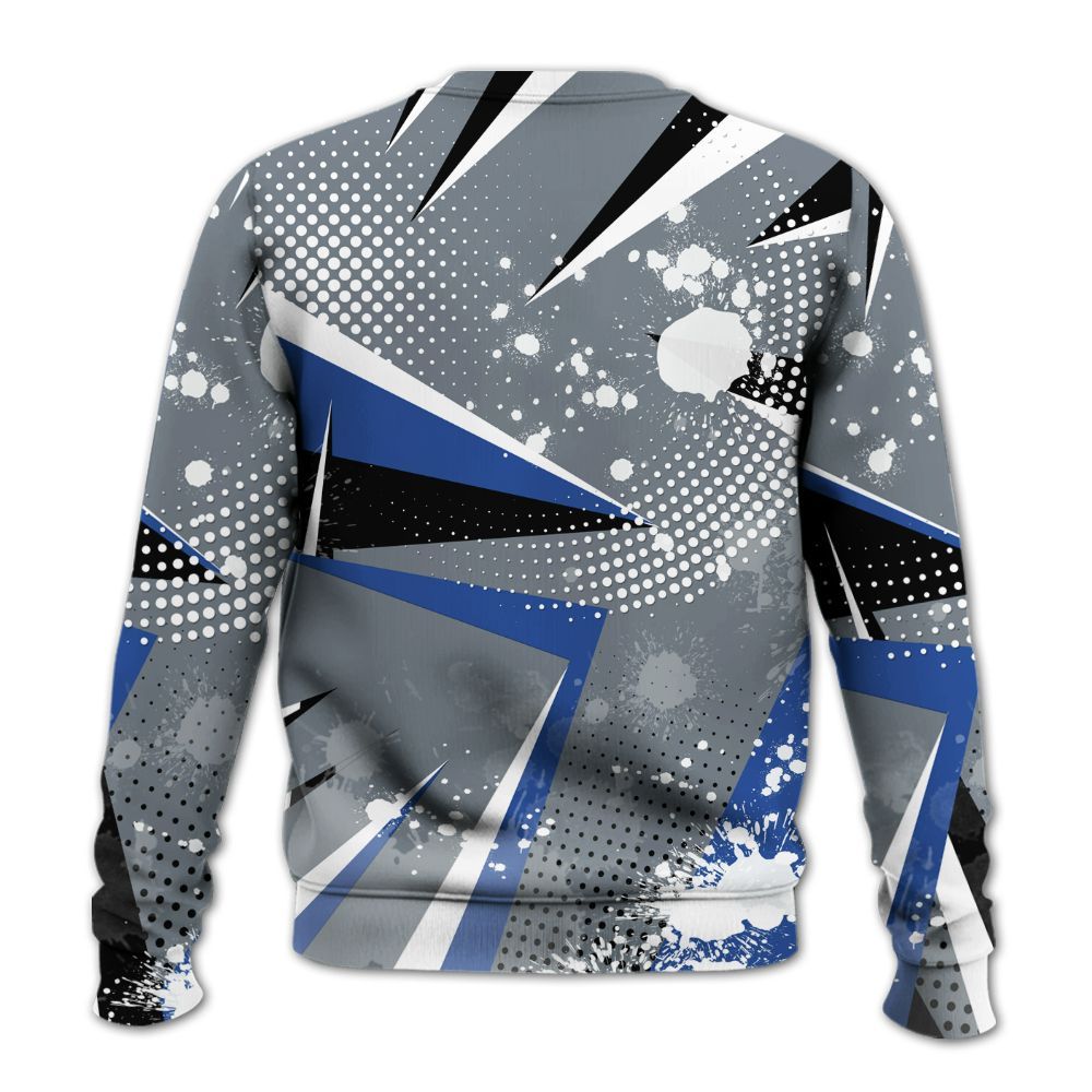 Sweatshirt To Match RS-X GS League - Poly Trust No One Dripping All Over Print