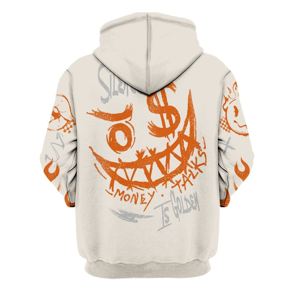 Hoodie To Match SE Craft 5s - Mouth Burning Street Style All Over Print