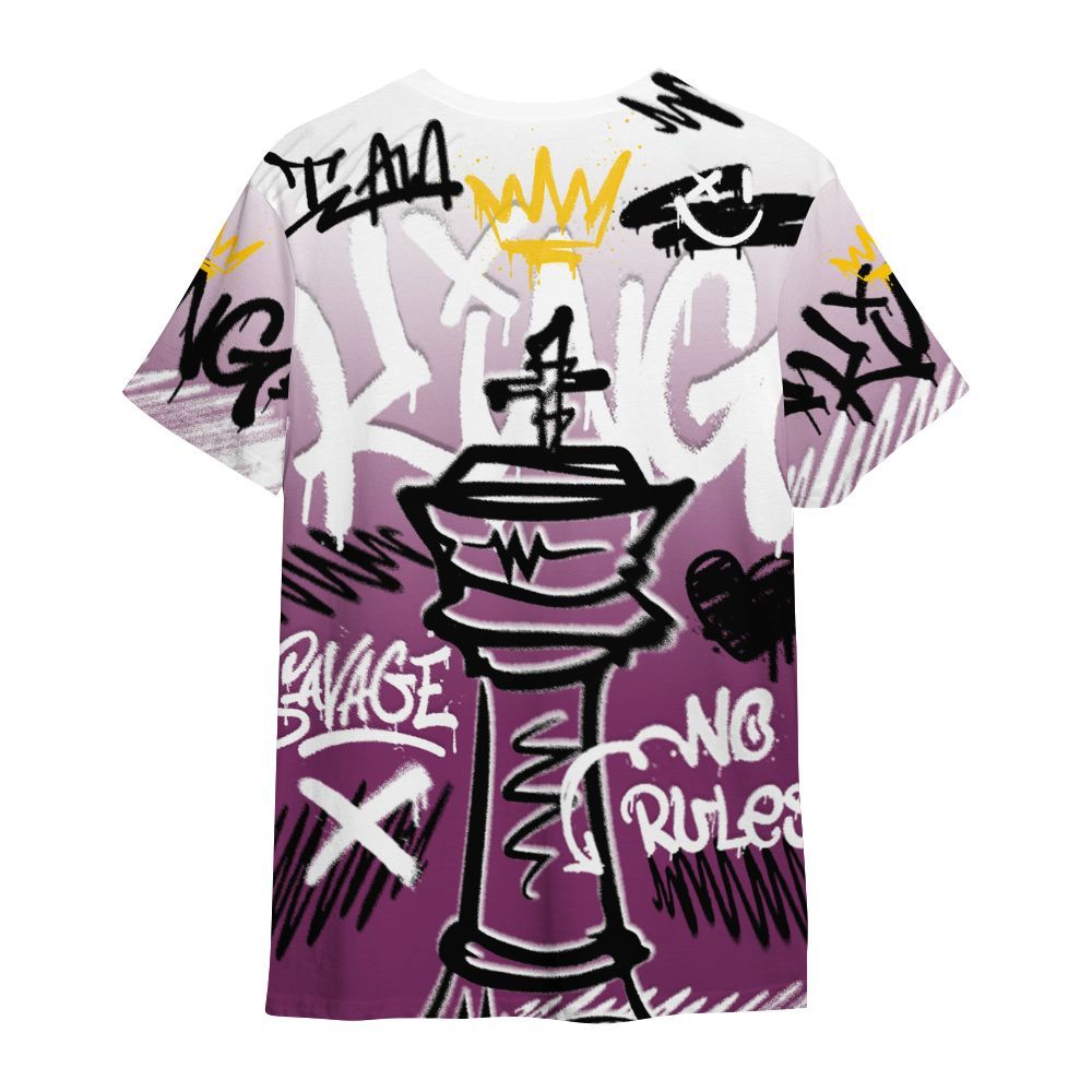 Shirt To Match Air Max Sunder Gore Tex Bold Berry - Street King Chess Streetwear All Over Print