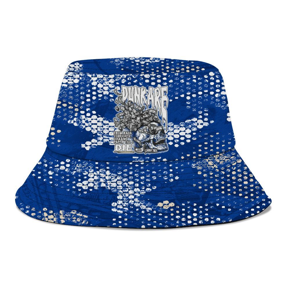 Bucket Hat To Match Low Game Royal 1s - From Rags To Riches Graphic