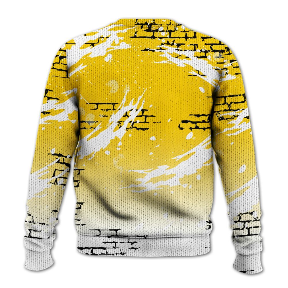 Knitted Sweater To Match Corteiz Air Max 95 Tour Yellow - Values Of Loyalty Drip