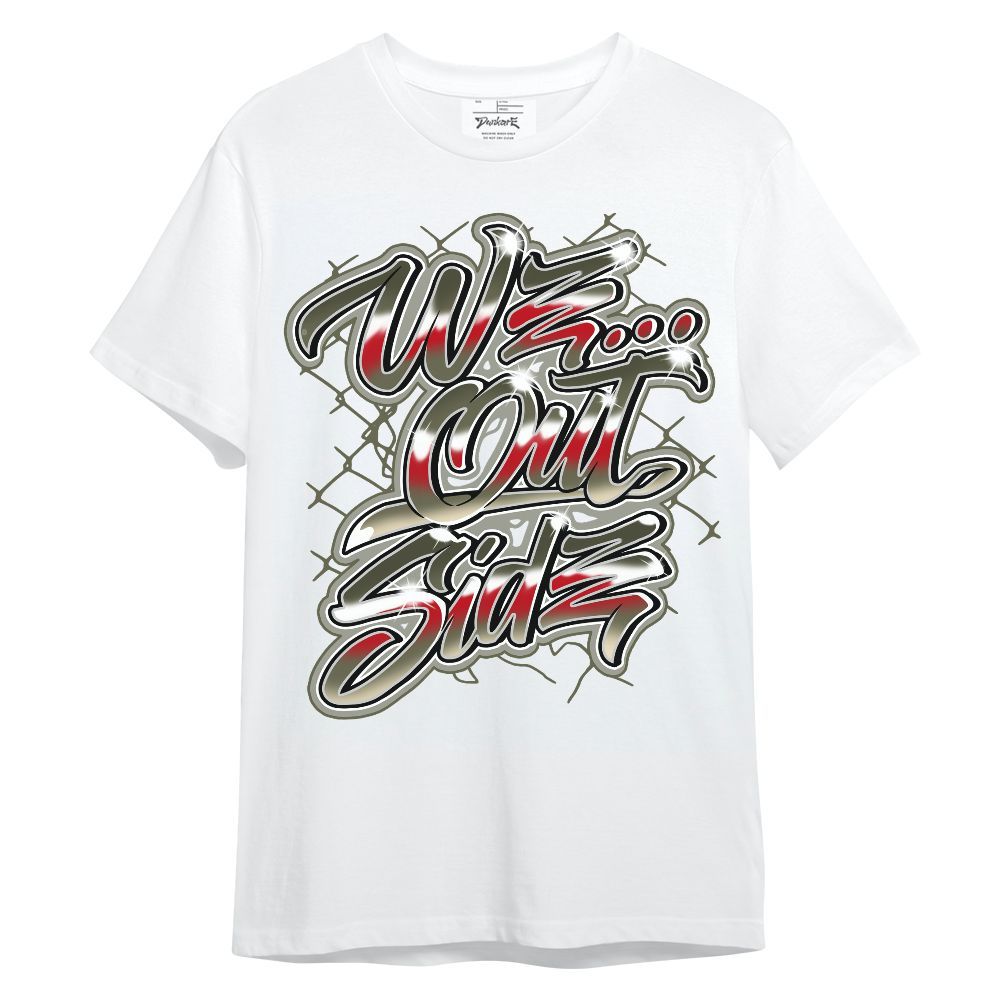 Shirt To Match Low OG Medium Olive 1s - We OutSider Graphic Unisex Shirt