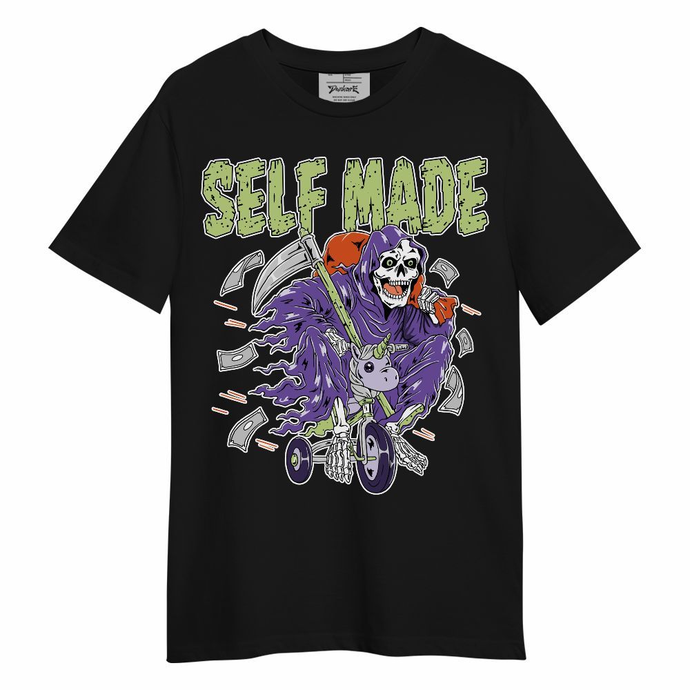 Shirt To Match Canyon Purple 4s - Self Make Skeleton Unisex Shirt