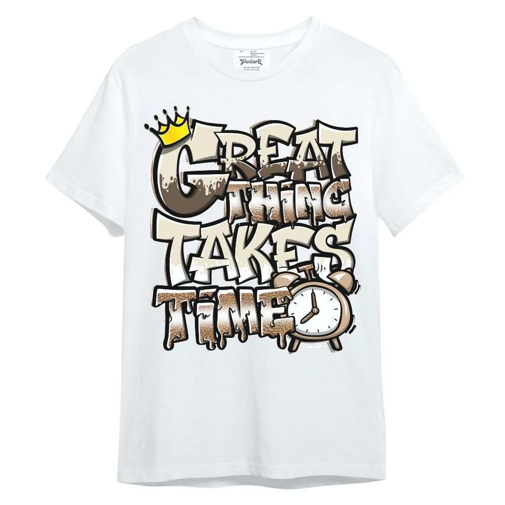 Shirt To Match Orewood Brown 3s - Great Things Sneaker Tee Streetwear Unisex Shirt