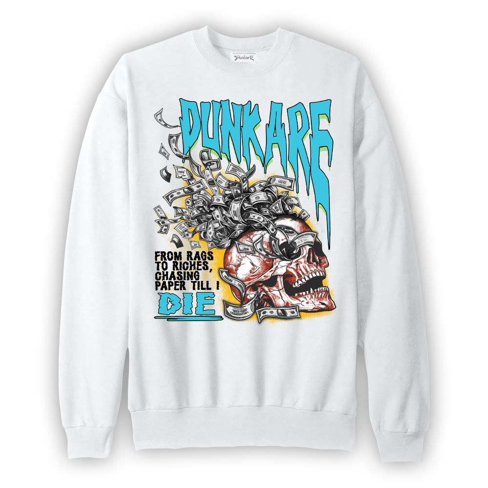 Sweatshirt To match SB Dunk Di'Orr Greenwood Sweatshirt - From Rags To Riches Graphic