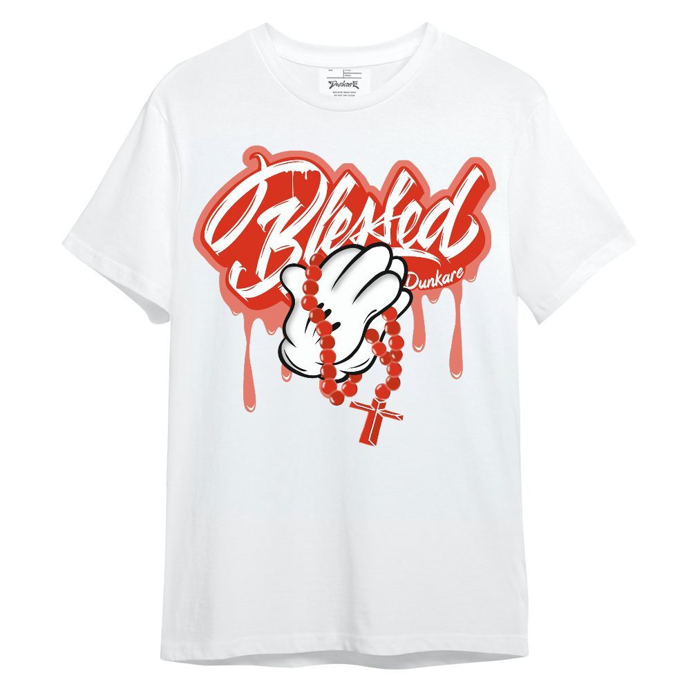 Shirt To Match Retro Cherry 11s - God Blessed Drip Unisex Shirt