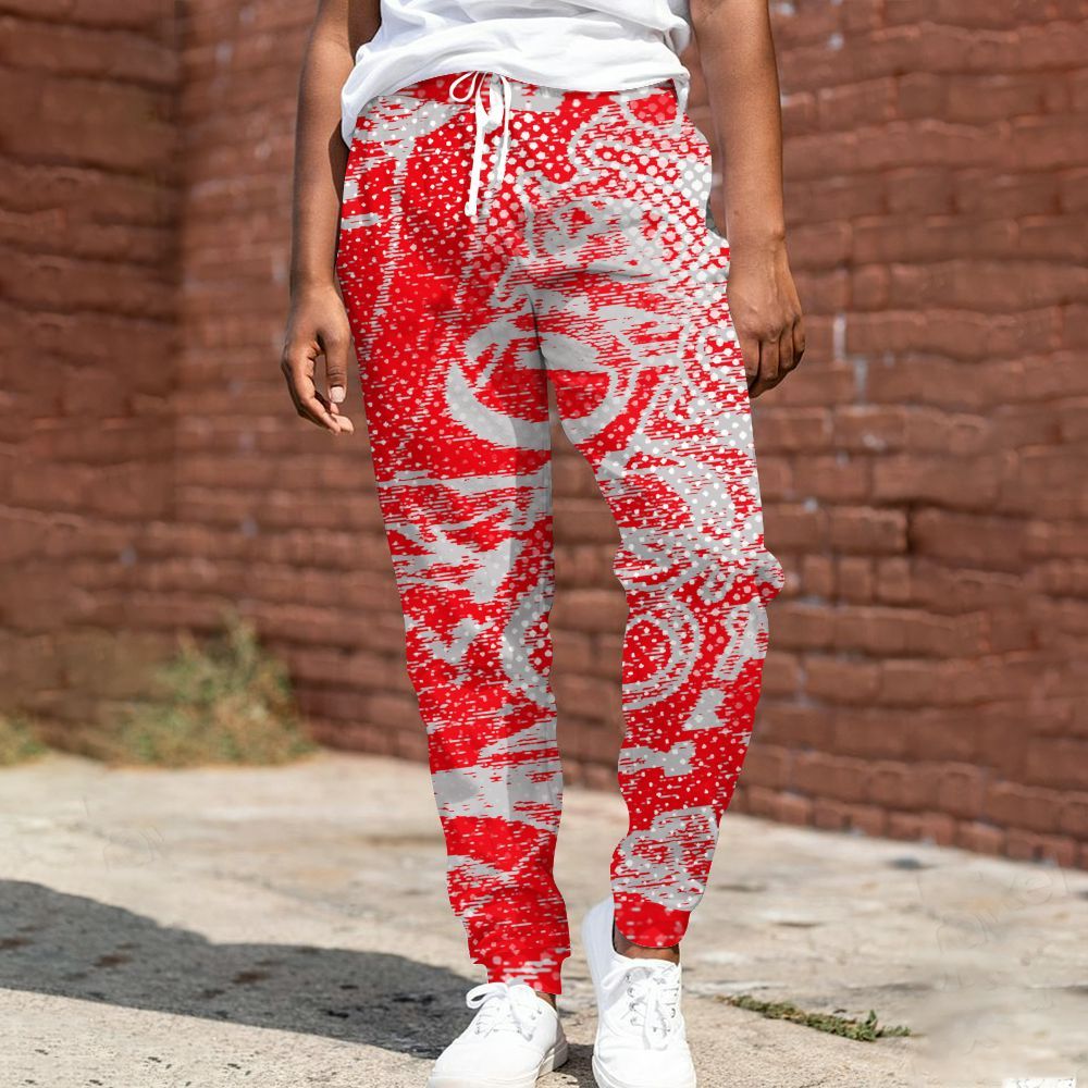 Sweatpant To Match Air Max 1 Low Poly - Avant Garde Graphic All Over Print
