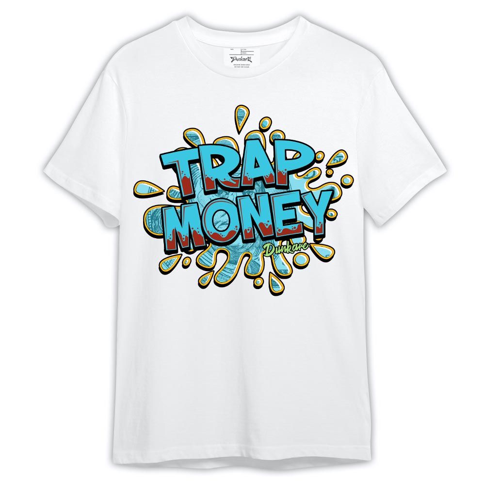 Shirt To Match SB Dunk Di'Orr Greenwood - Graphic Trap Money Shirt Outfit